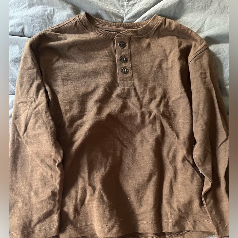 Boy’s long sleeve shirt
